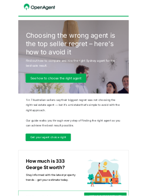 OpenAgent(Australia) - Don’t make the #1 mistake Aussie sellers regret
