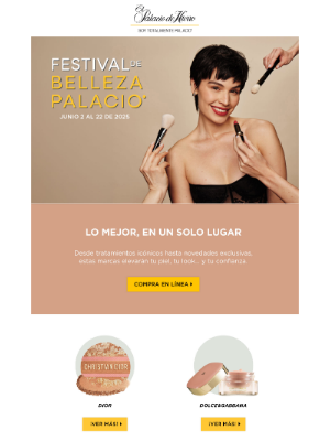 El Palacio de Hierro (Mexico) - Tus nuevos favoritos de belleza 💄✨