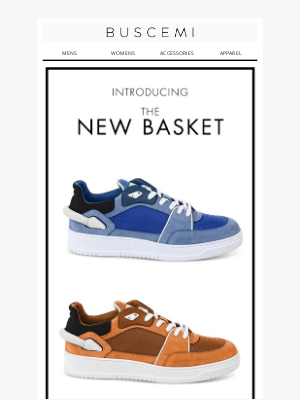 BUSCEMI - The Basket Just Got Better