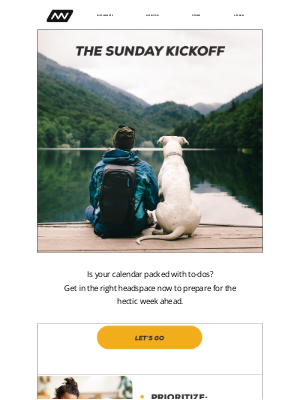 Onnit - The Only Way to Start the Week