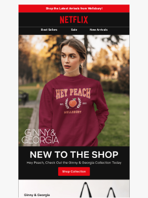 Netflix - Ginny & Georgia Style: Shop the Collection Drop!