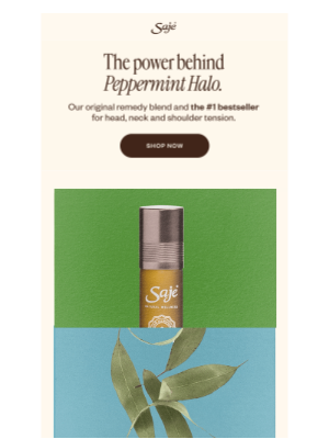 Saje Natural Wellness - What’s inside Peppermint Halo?