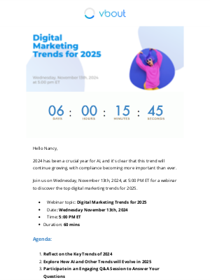 VBOUT - 🚀 Stay Ahead: Explore the Top Marketing Trends for 2025