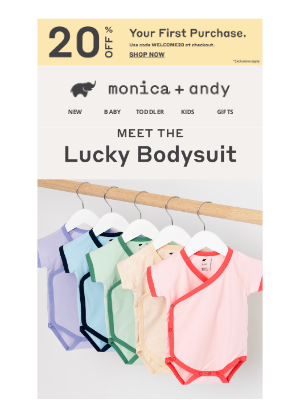 Monica + Andy - Meet Our One-Piece Wonder