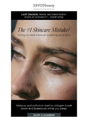 Savor Beauty + Spa - The #1 Skincare Mistake