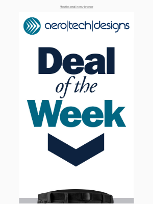 Aero Tech Designs - Weekly Deals: Multi-Sport Shorts Now $49.99