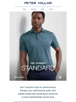 Peter Millar - Elevate Your Polo Lineup