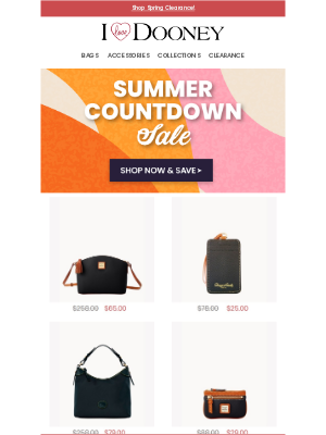 Dooney & Bourke - Have You Seen This?