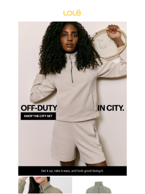 LolÃ« - OFF-DUTY IS IN
