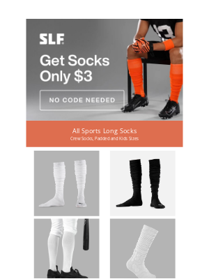 Sleefs - Grab Your $3 Socks Before They're Gone!