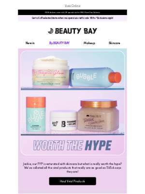 Beauty Bay - 🚨 Viral skincare alert...