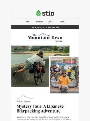 Stio - There's More To Japan Than Skiing