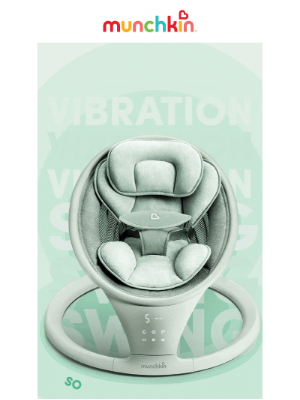 Munchkin - Meet Vibration Swing
