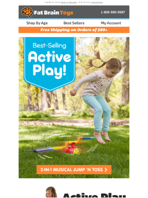 Fat Brain Toys - Off the Couch, In the Sun, Having Fun!