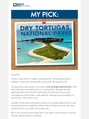 National Park Foundation - This park took my breath away