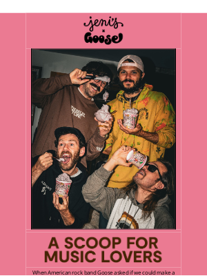 Jeni's Splendid Ice Creams - Stop into a shop for Goose Tracks!