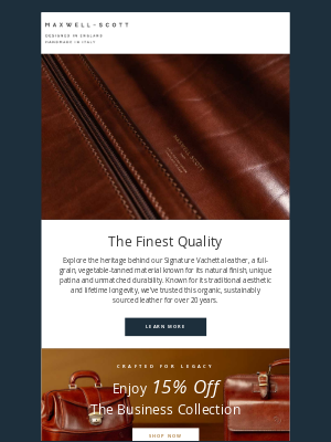 maxwellscottbag - The Ultimate Guide To Our Classico Leather