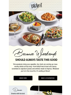 BRAVO! Italian - Keep The Celebration Going – Gift Inside