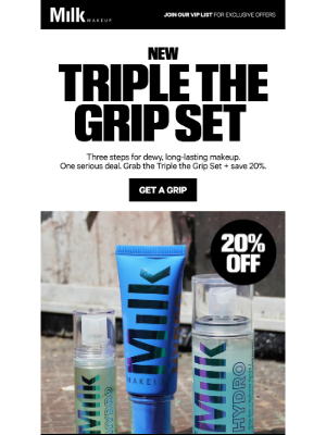Milk Makeup - Open for ultimate grip