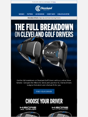 Roger Cleveland Golf Company Inc - Get the Full Breakdown on Cleveland Golf Drivers