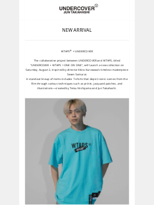 Undercover - UNDERCOVER ONLINE STORE NEW ARRIVAL