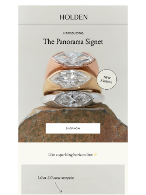 HOLDEN - are signets the new engagement 💍?!