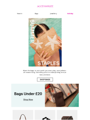 Accessorize USA - Found: your new favourite bag 🛍️💐