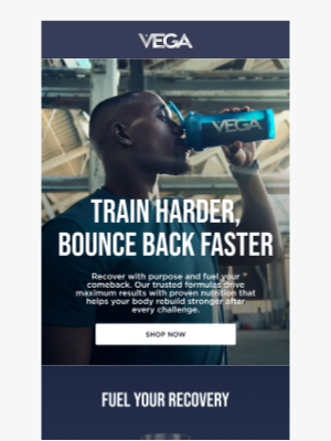 Vega - Fuel Your Recovery: 30g Protein! 💪