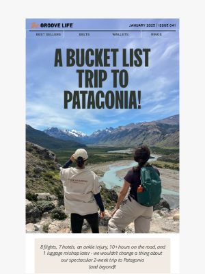 Groovelife - 🗞️ The Groove Life - Angela's Bucket List Trip 🏔️