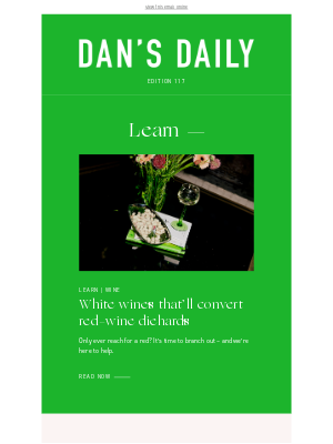 Dan Murphy's (Australia) - White wines to change the minds of red drinkers
