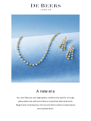 De Beers - Be inspired by De Beers High Jewelry