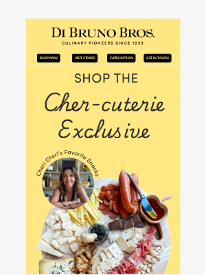 Di Bruno Bros. - Cheri Oteri's Favorites in one place