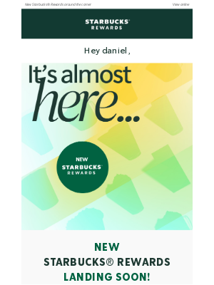 Starbucks UK - Even more ways to Reward yourself!