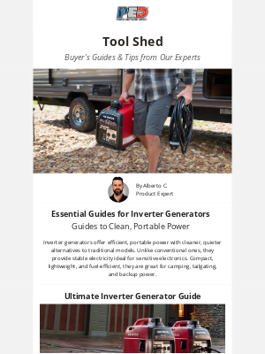 Build - Your Guide to Clean, Portable Power 