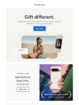 Google - Go big this Mother’s Day