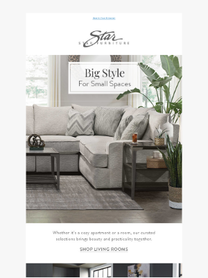 Star Furniture - Small Space Solutions
