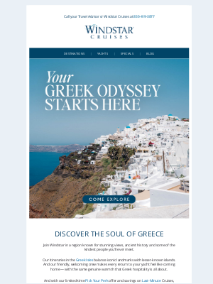 Windstar Cruises - Here’s the Greece You’ve Never Heard Of