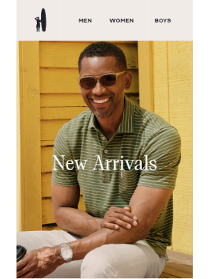 johnnie-O - New Arrivals: Summer Refresh