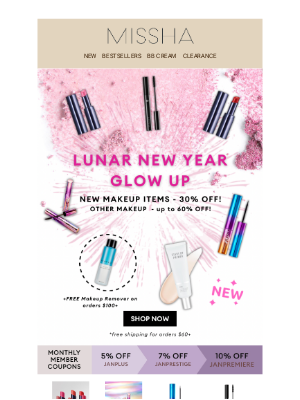 MISSHA - ALL MAKEUP - up to 60% OFF 💜 PLUS FREE GIFT!