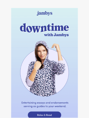 Jambys - The Downtime guide to your weekend