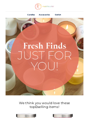 PartyLite - Discover What’s Trending – Handpicked For You