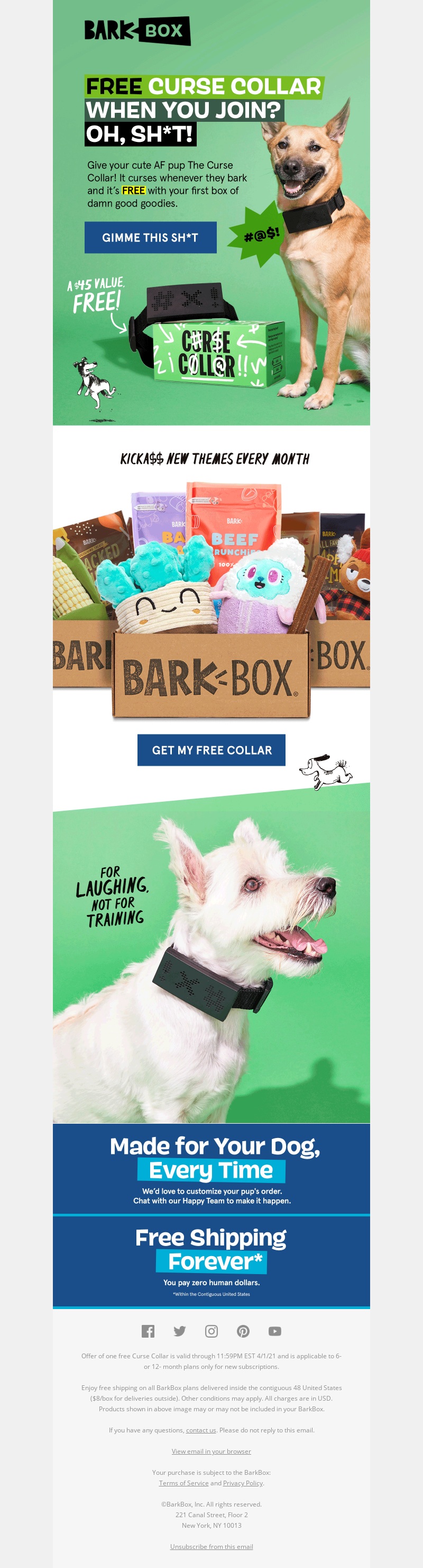 BarkBox - 🤬⚠️ FREE UPGRADE MOTHERPUPPERS