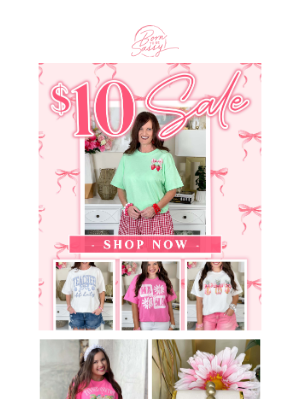 Born To Be Sassy - Huge Savings Inside! 🎀