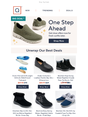 QVC - Got You Some Shoes on Sale