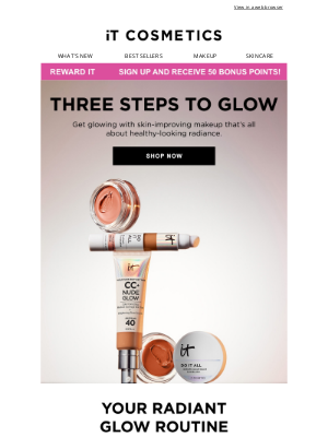 Three Steps to Your Most Radiant Glow Yet!