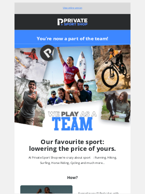 Private Sport Shop - 🤙 Welcome to Private Sport Shop!