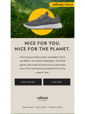 Allbirds - Resale Marketplace? Big Time. 💡