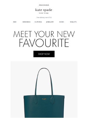 Kate Spade (United Kingdom) - Are you more tote or shoulder bag?