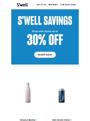 S'well Bottle - Have You Seen These Sale Styles?