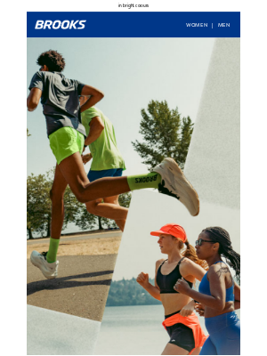Brooks Running (United Kingdom) - Get ready for warm weather